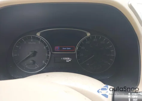 2014 Nissan Pathfinder Sl z USA, uszkodzony, nr VIN 5N1AR2MN4EC612201